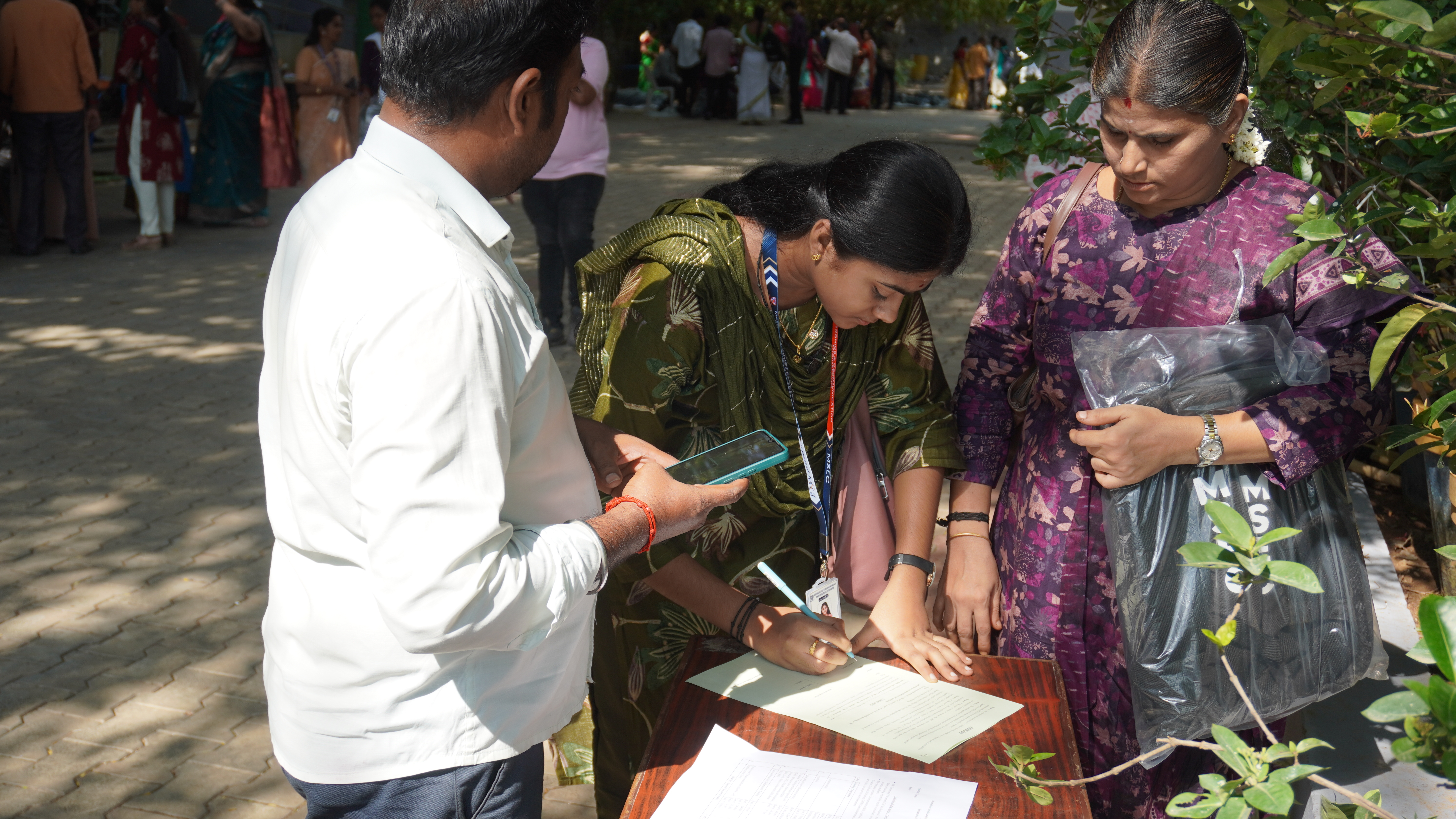 Aarambam 2026 orientation program photograph 11