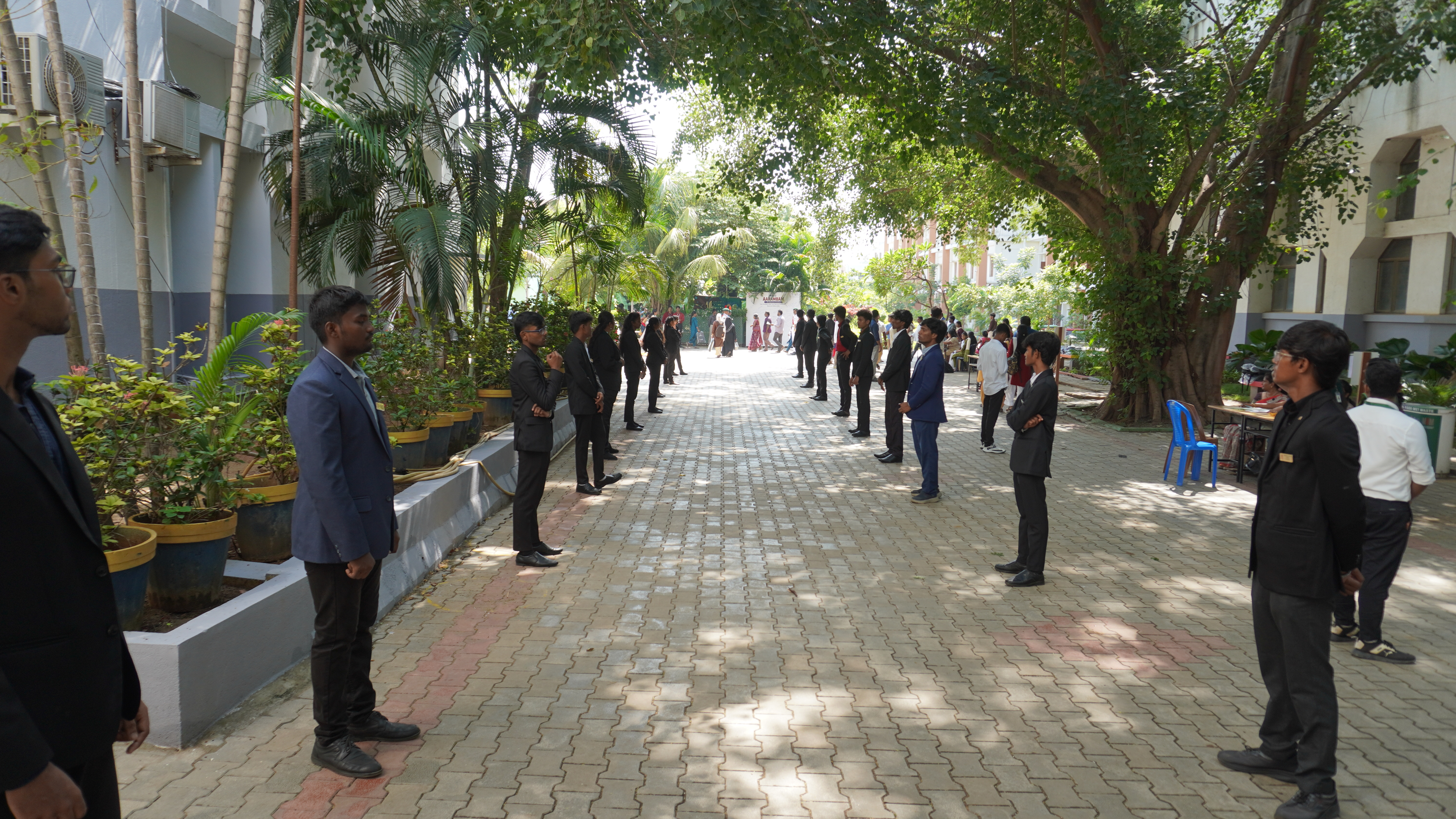 Aarambam 2026 orientation program photograph 3