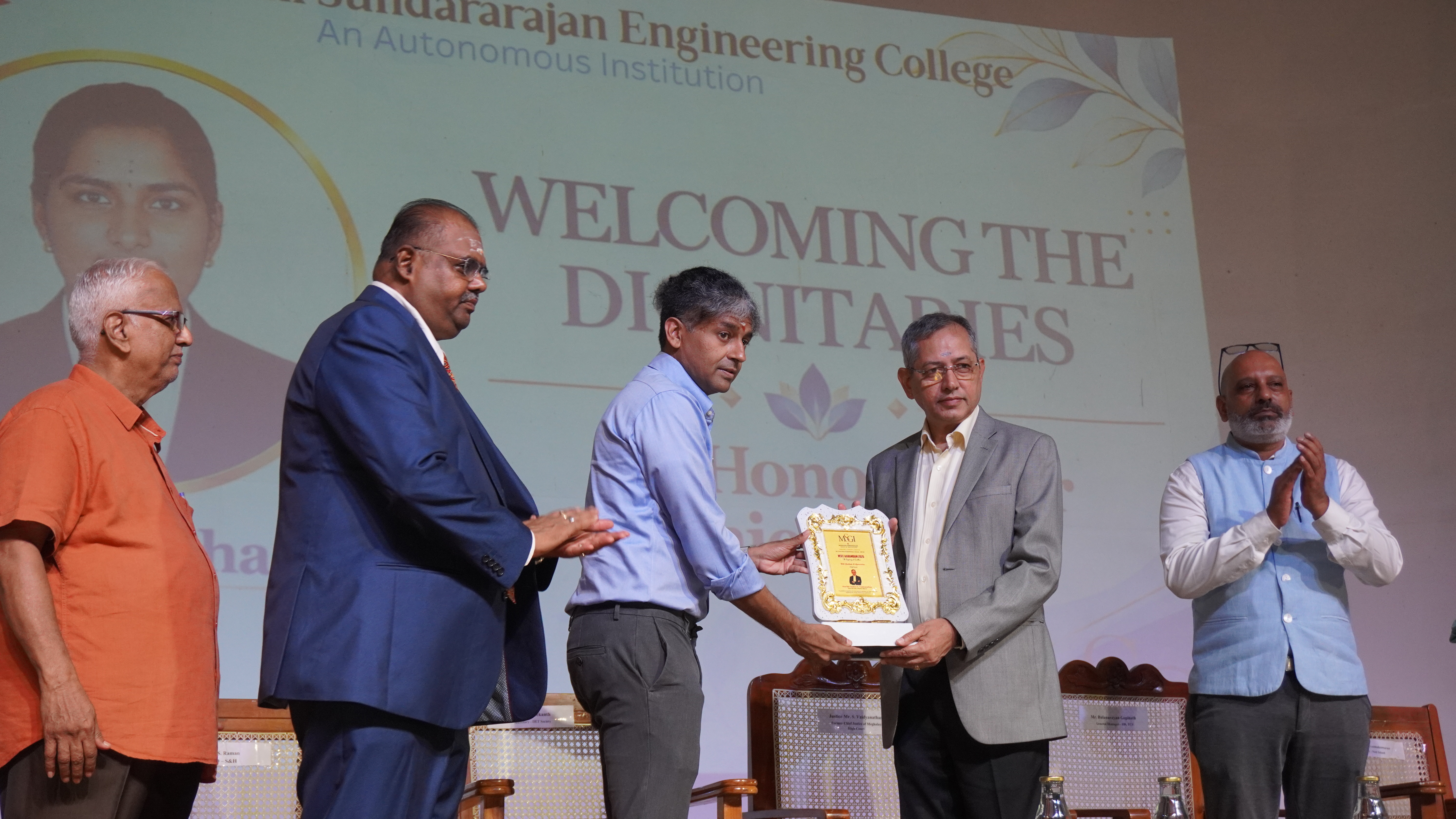 Aarambam 2026 orientation program photograph 5