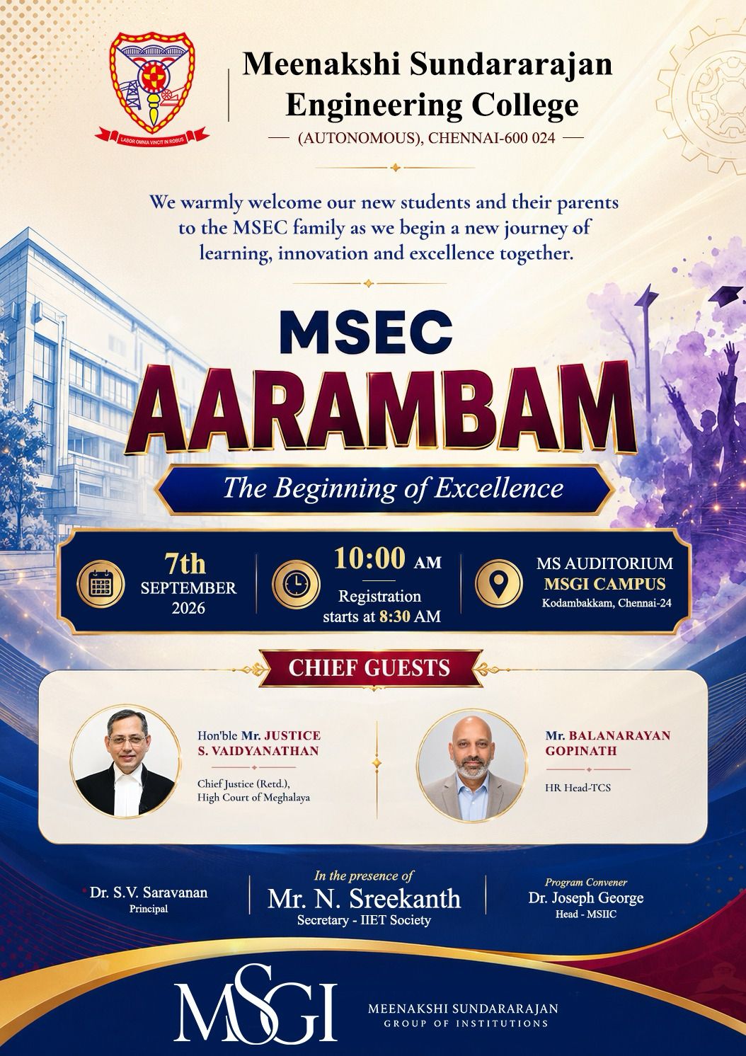 Aarambam – A New Beginning