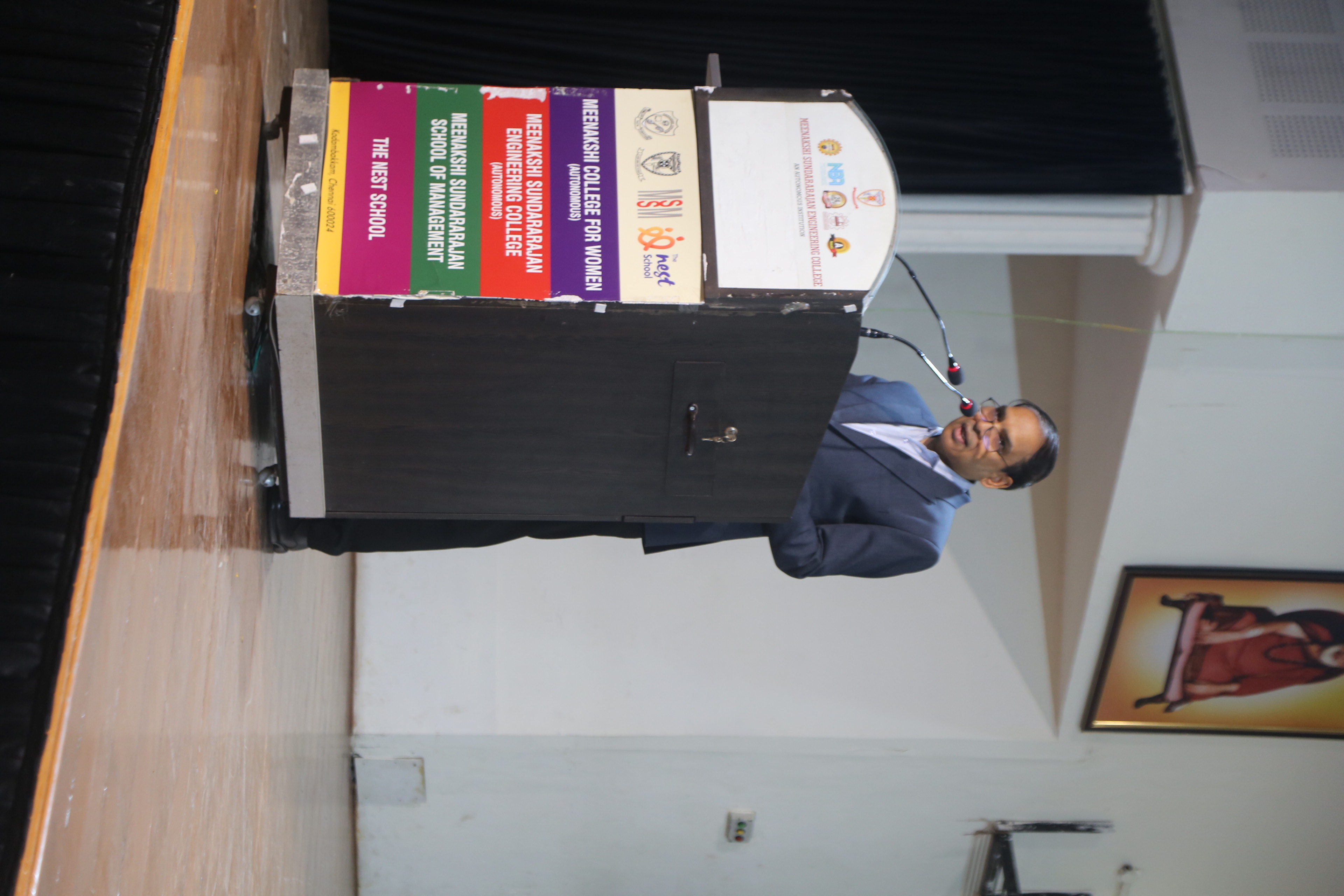 Inauguration of MSEC Clubs 2026 event photograph