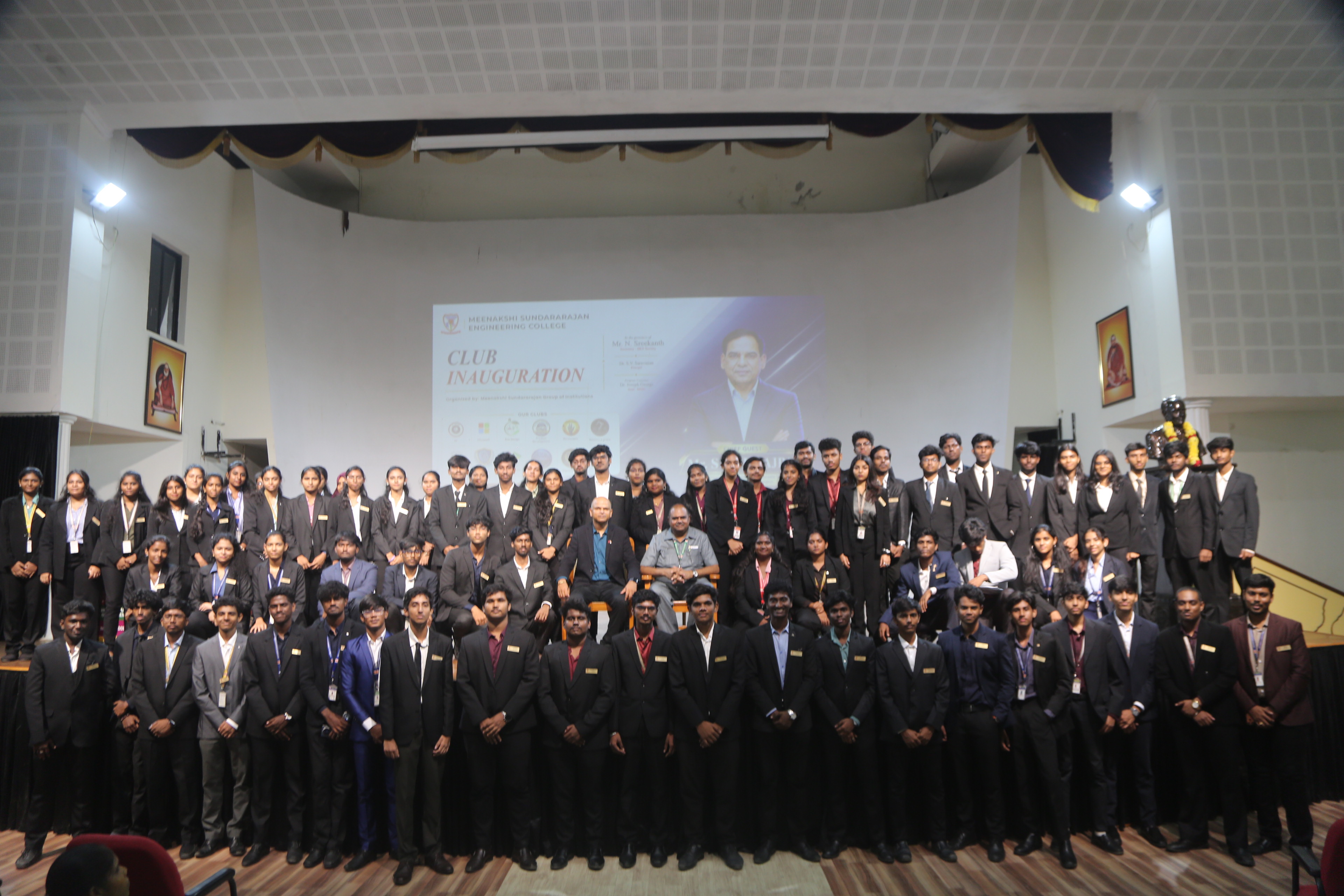 Inauguration of MSEC Clubs 2026 event photograph