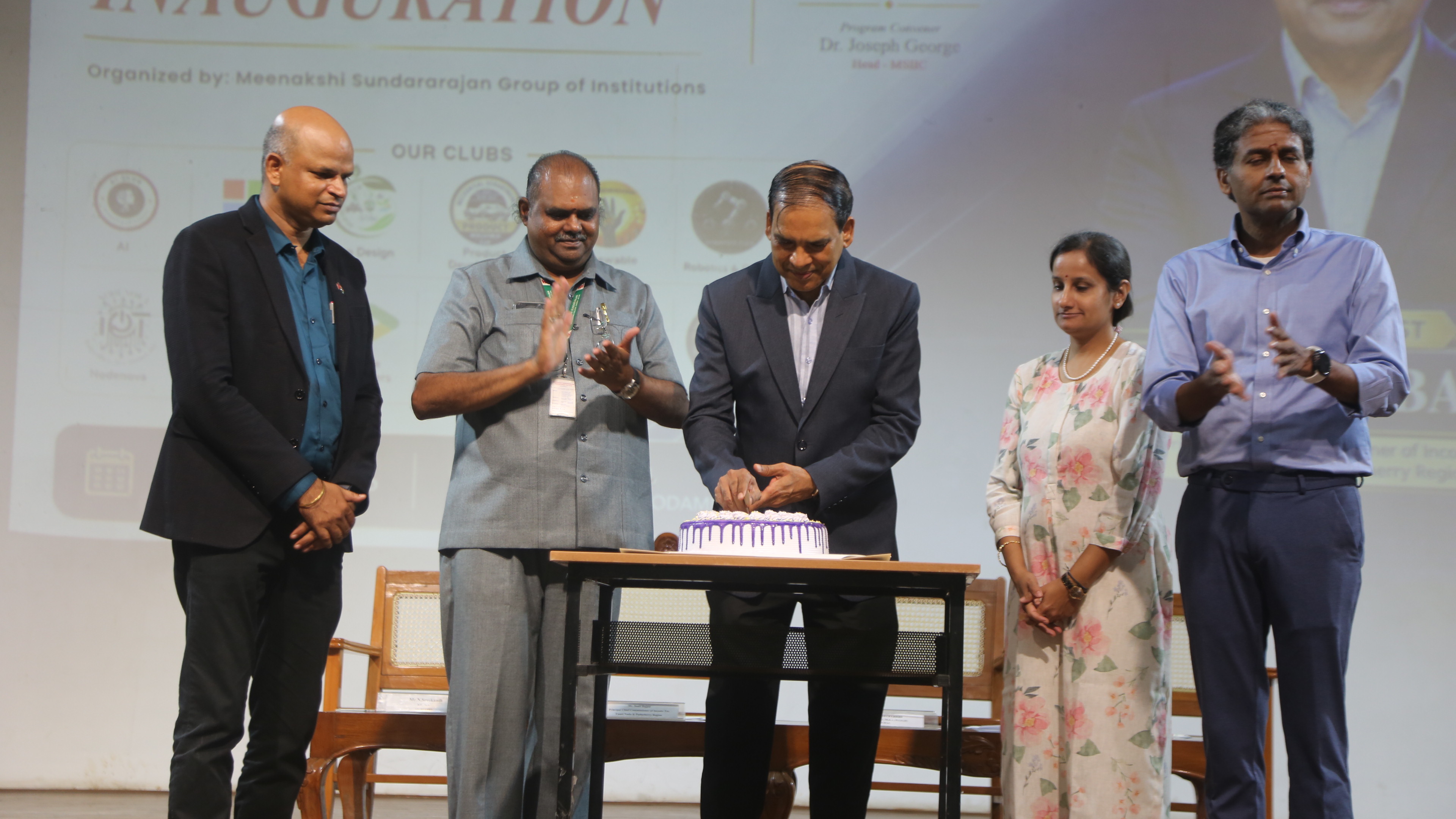 Inauguration of MSEC Clubs 2026 event photograph