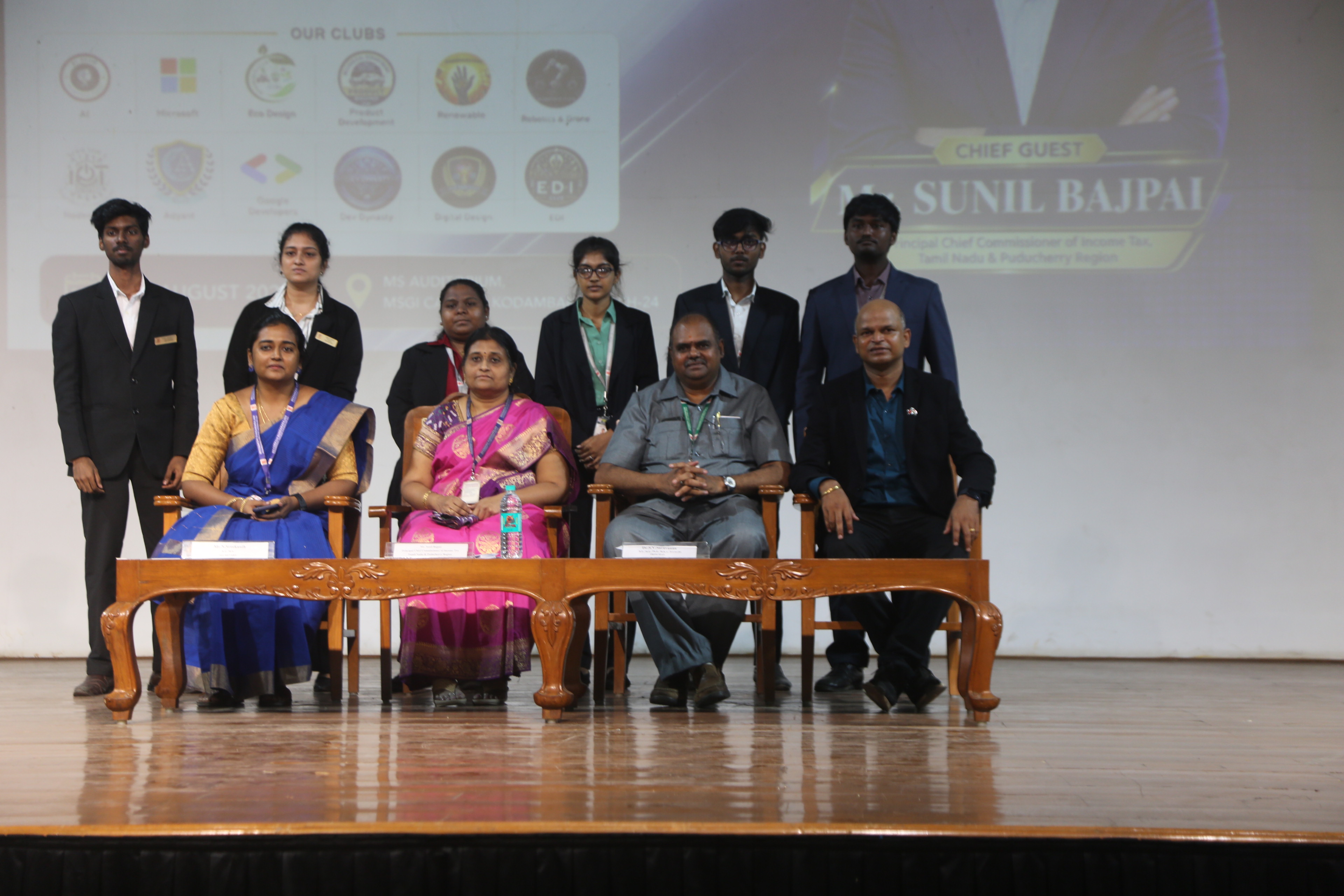 Inauguration of MSEC Clubs 2026 event photograph