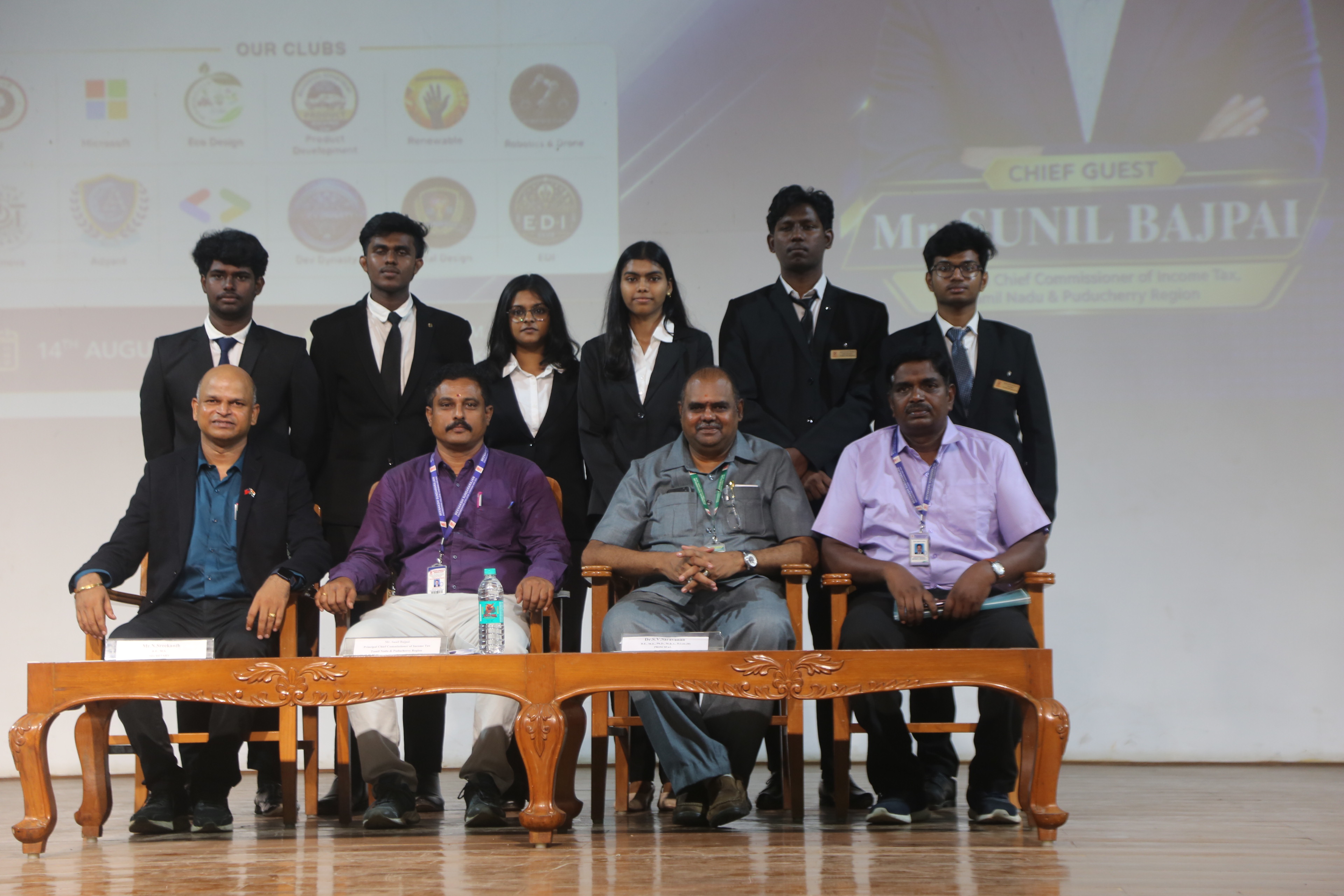 Inauguration of MSEC Clubs 2026 event photograph