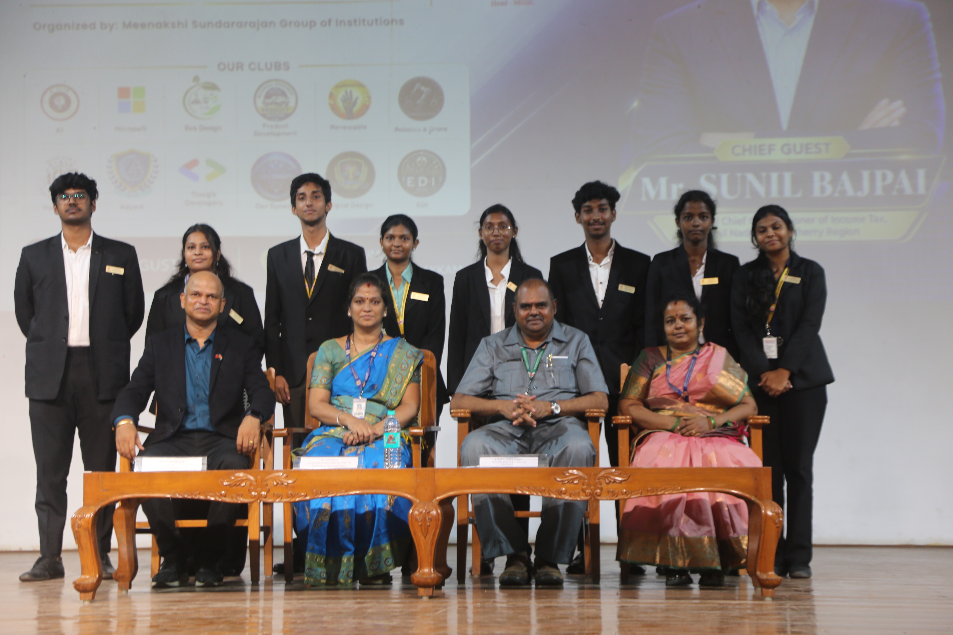 Inauguration of MSEC Clubs 2026 event photograph