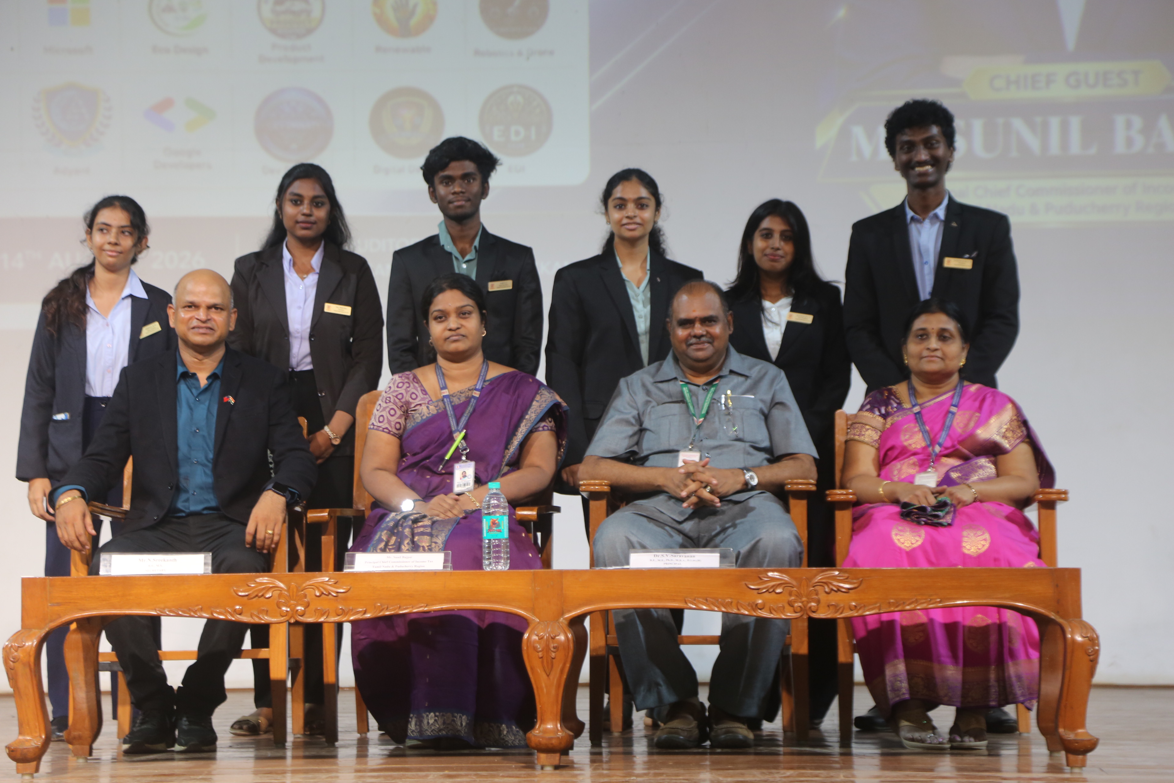 Inauguration of MSEC Clubs 2026 event photograph