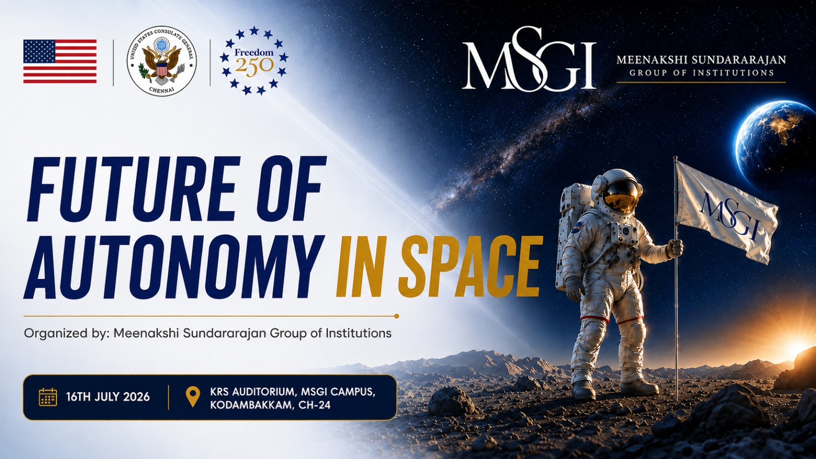 Future of Autonomy in Space poster