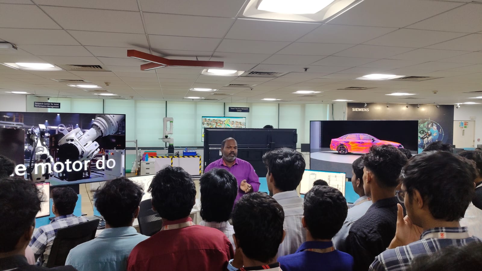 MSEC students learning beyond the classroom