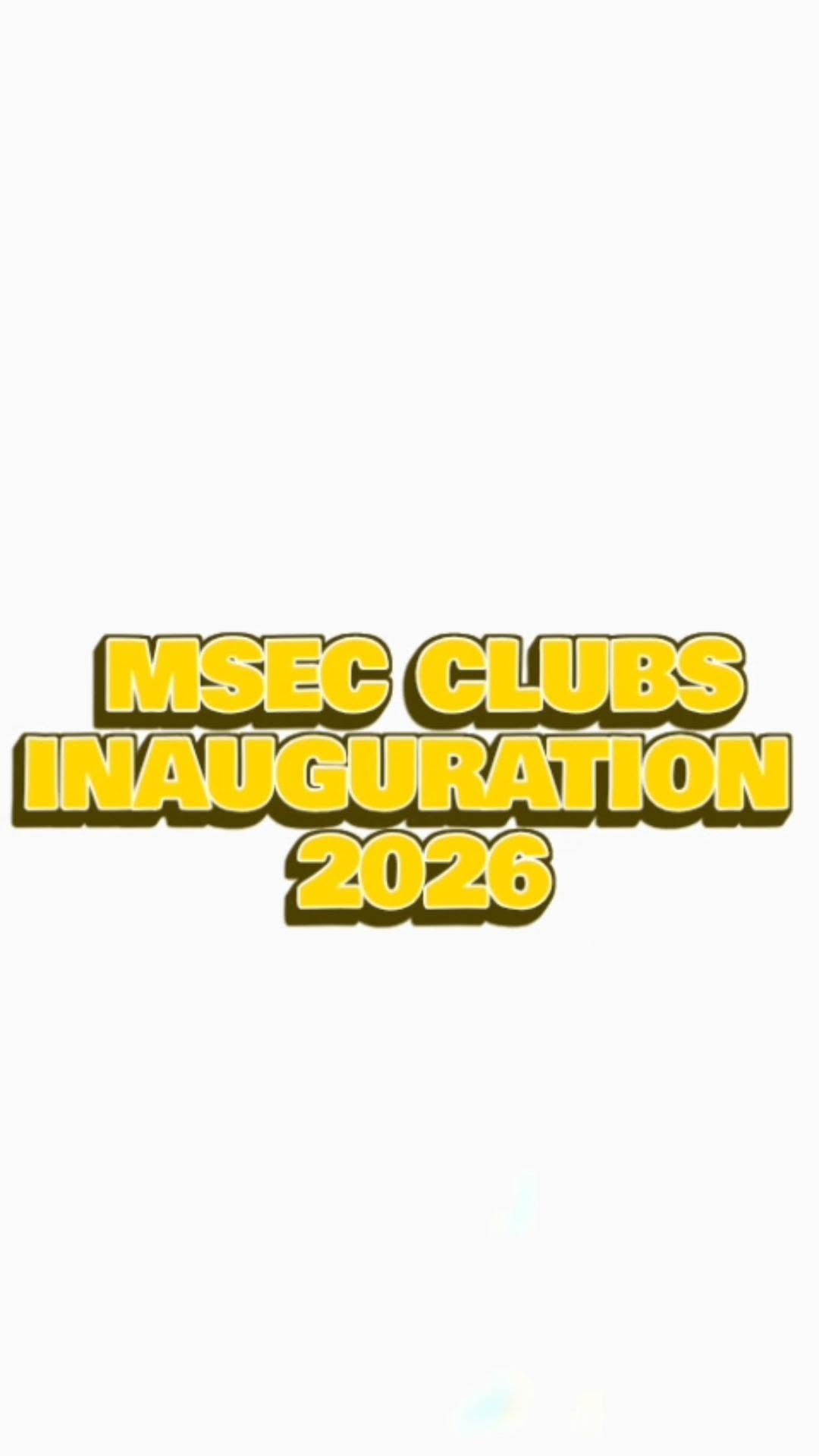 Club Experience Reel