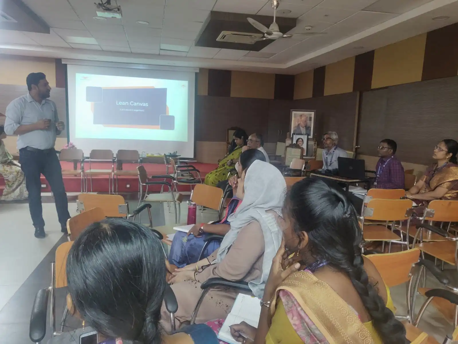 Student session